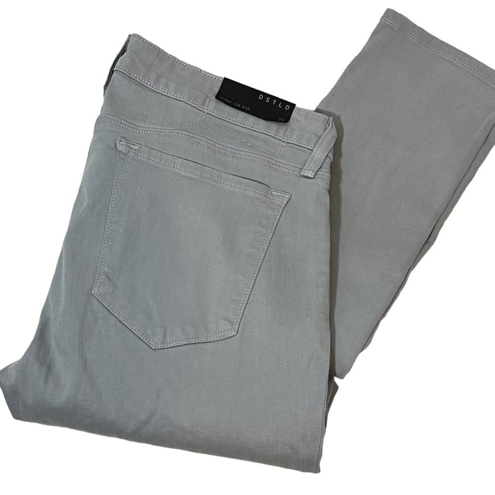 DSTLD Skinny Jeans Women Low Rise